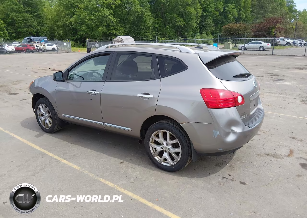 2011 Nissan Rogue Sv VIN:JN8AS5MV8BW253881 - 3