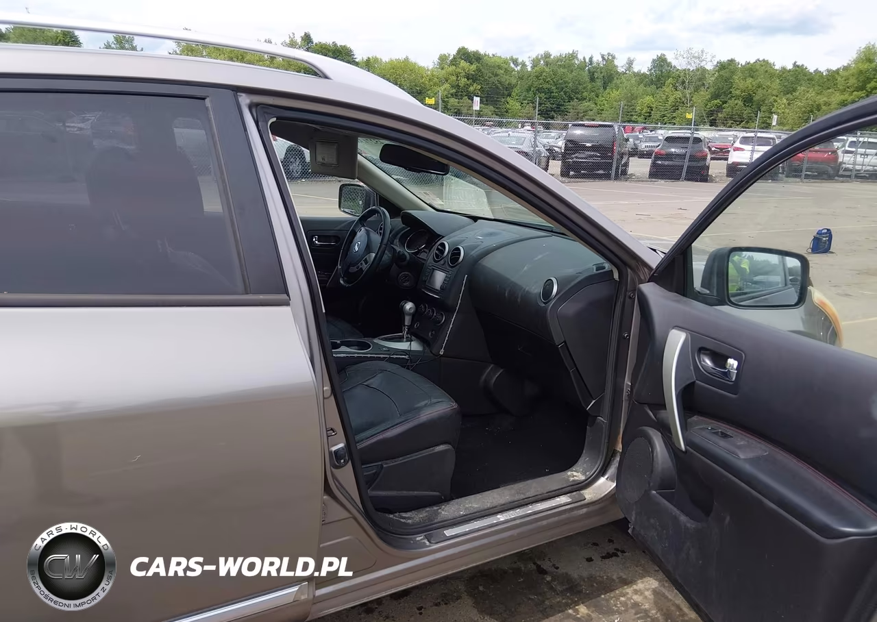 2011 Nissan Rogue Sv VIN:JN8AS5MV8BW253881 - 5
