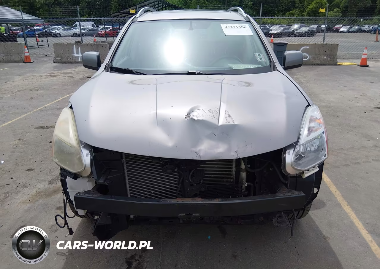 2011 Nissan Rogue Sv VIN:JN8AS5MV8BW253881 - 6