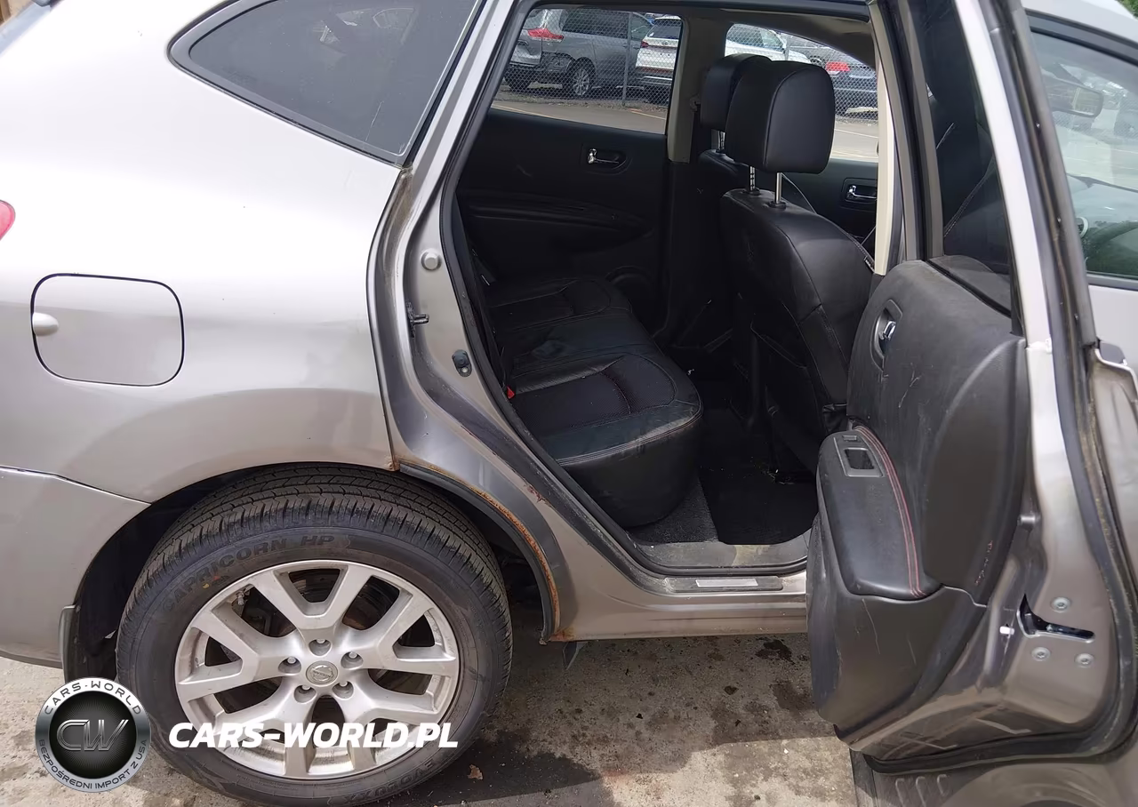 2011 Nissan Rogue Sv VIN:JN8AS5MV8BW253881 - 8