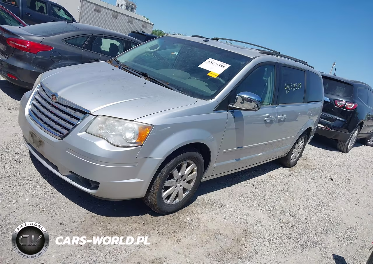 2008 Chrysler Town & Country Touring VIN:2A8HR54P98R113257 - 2