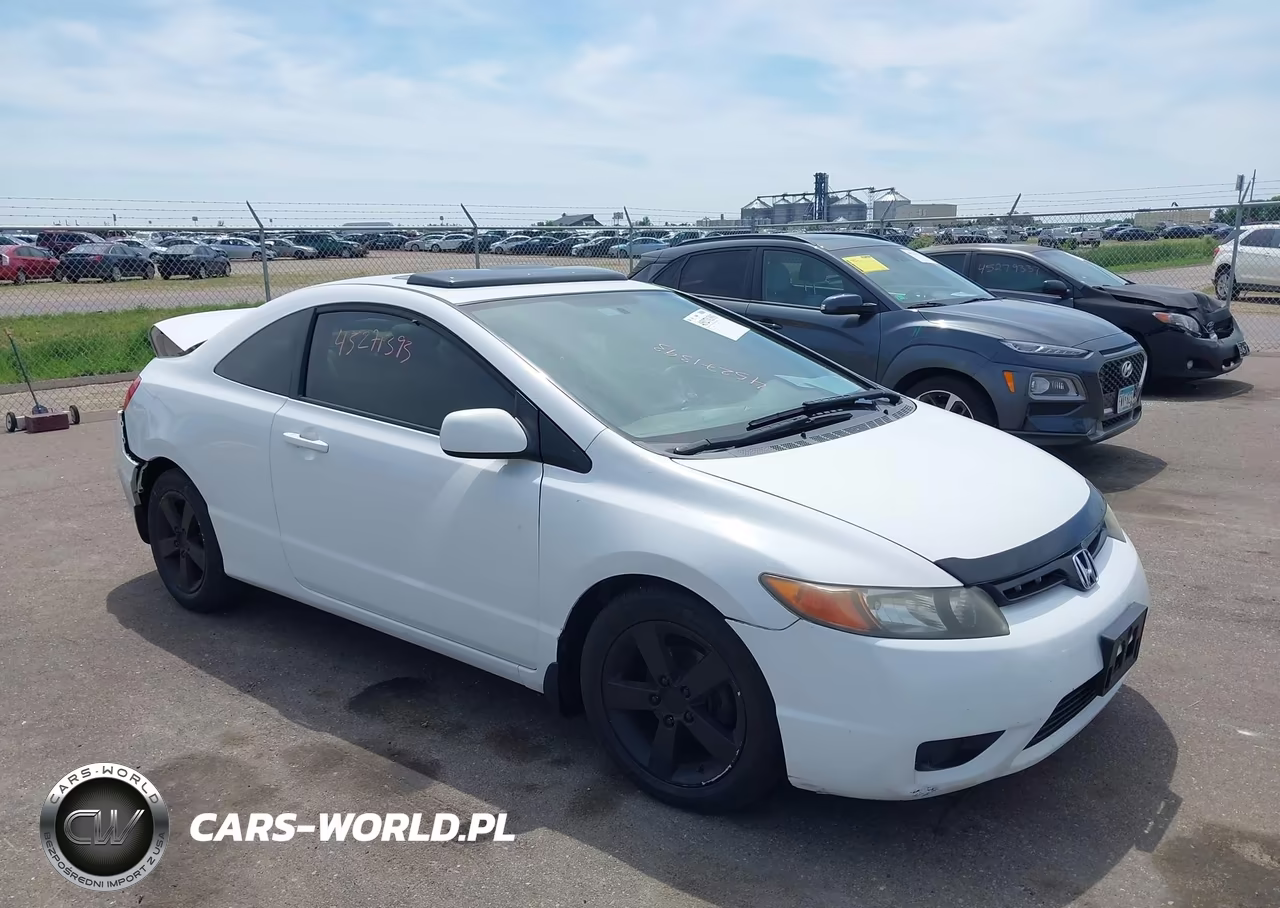 2007 Honda Civic Ex – zdjęcie 1 z 17