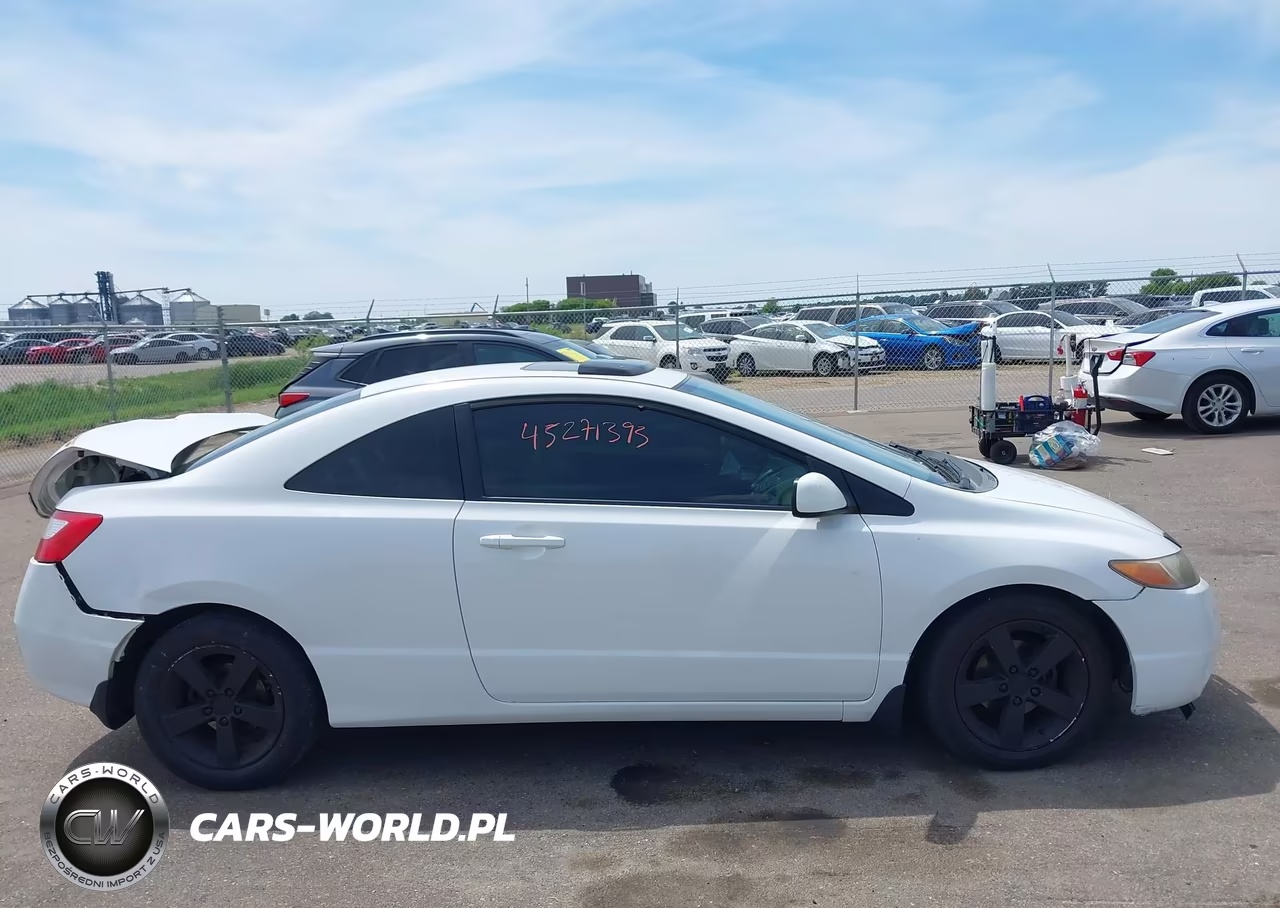 2007 Honda Civic Ex VIN:2HGFG12867H575936 - 14