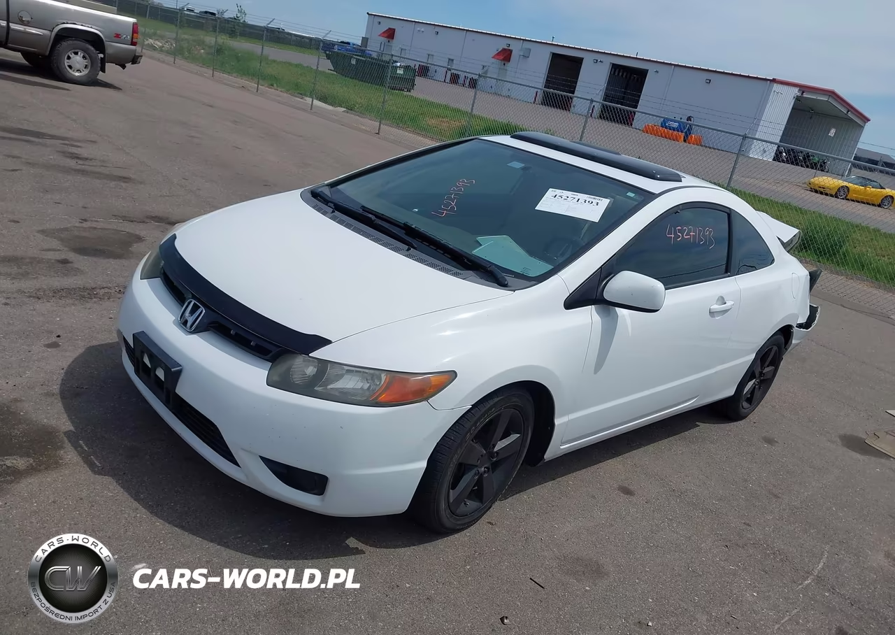 2007 Honda Civic Ex VIN:2HGFG12867H575936 - 2