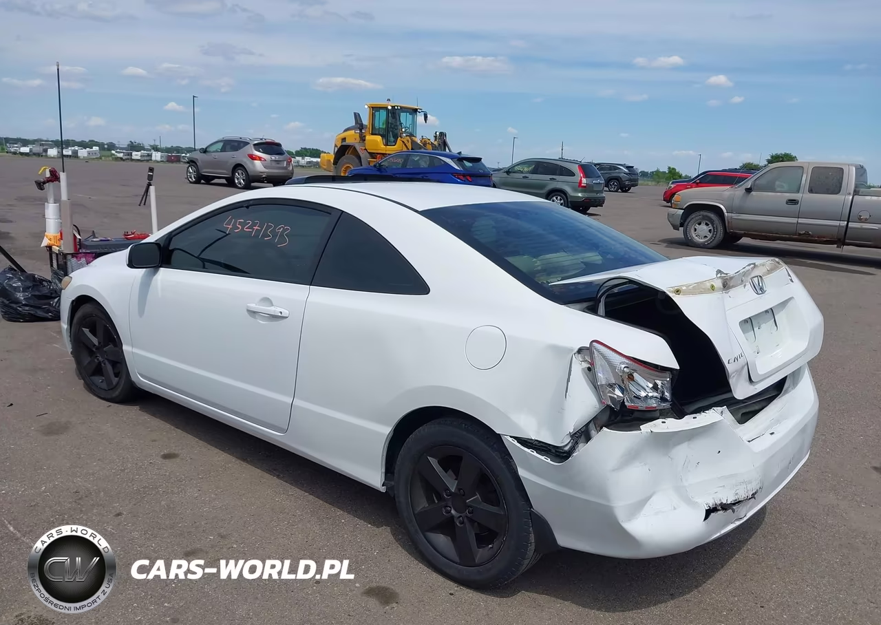 2007 Honda Civic Ex VIN:2HGFG12867H575936 - 3