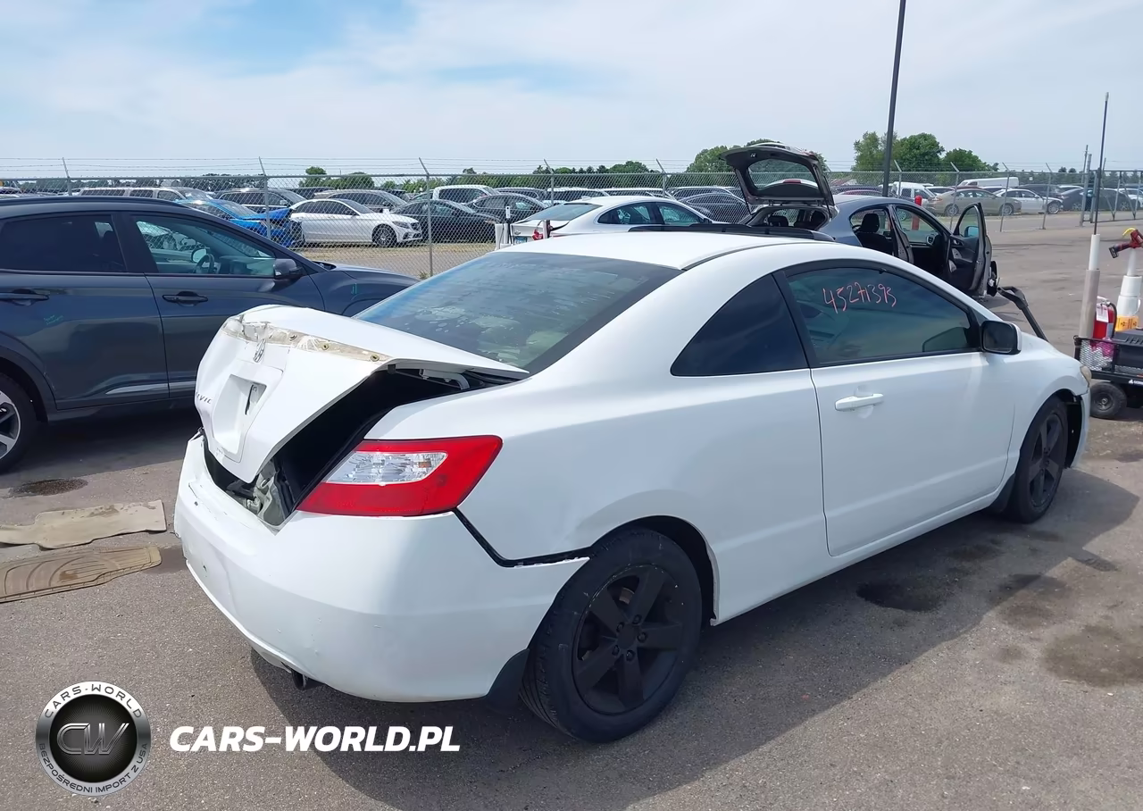 2007 Honda Civic Ex VIN:2HGFG12867H575936 - 4