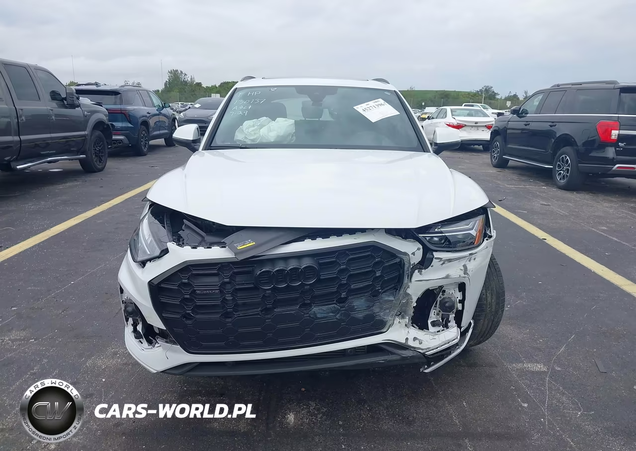 2024 Audi Q5 Premium 45 Tfsi S Line Quattro VIN:WA1GAAFY3R2130137 - 12