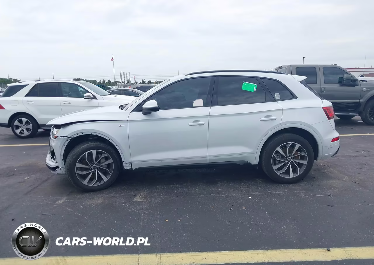 2024 Audi Q5 Premium 45 Tfsi S Line Quattro VIN:WA1GAAFY3R2130137 - 14