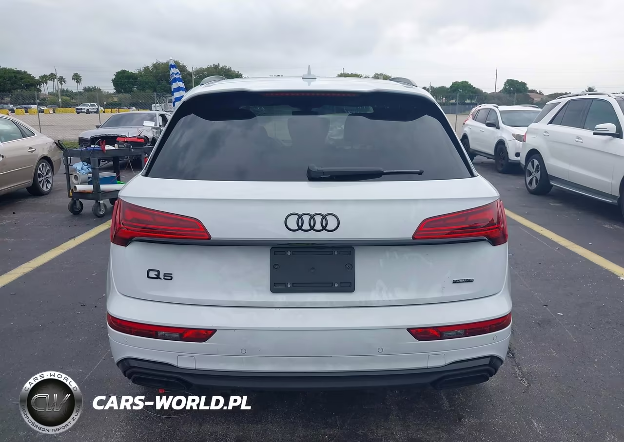 2024 Audi Q5 Premium 45 Tfsi S Line Quattro VIN:WA1GAAFY3R2130137 - 16
