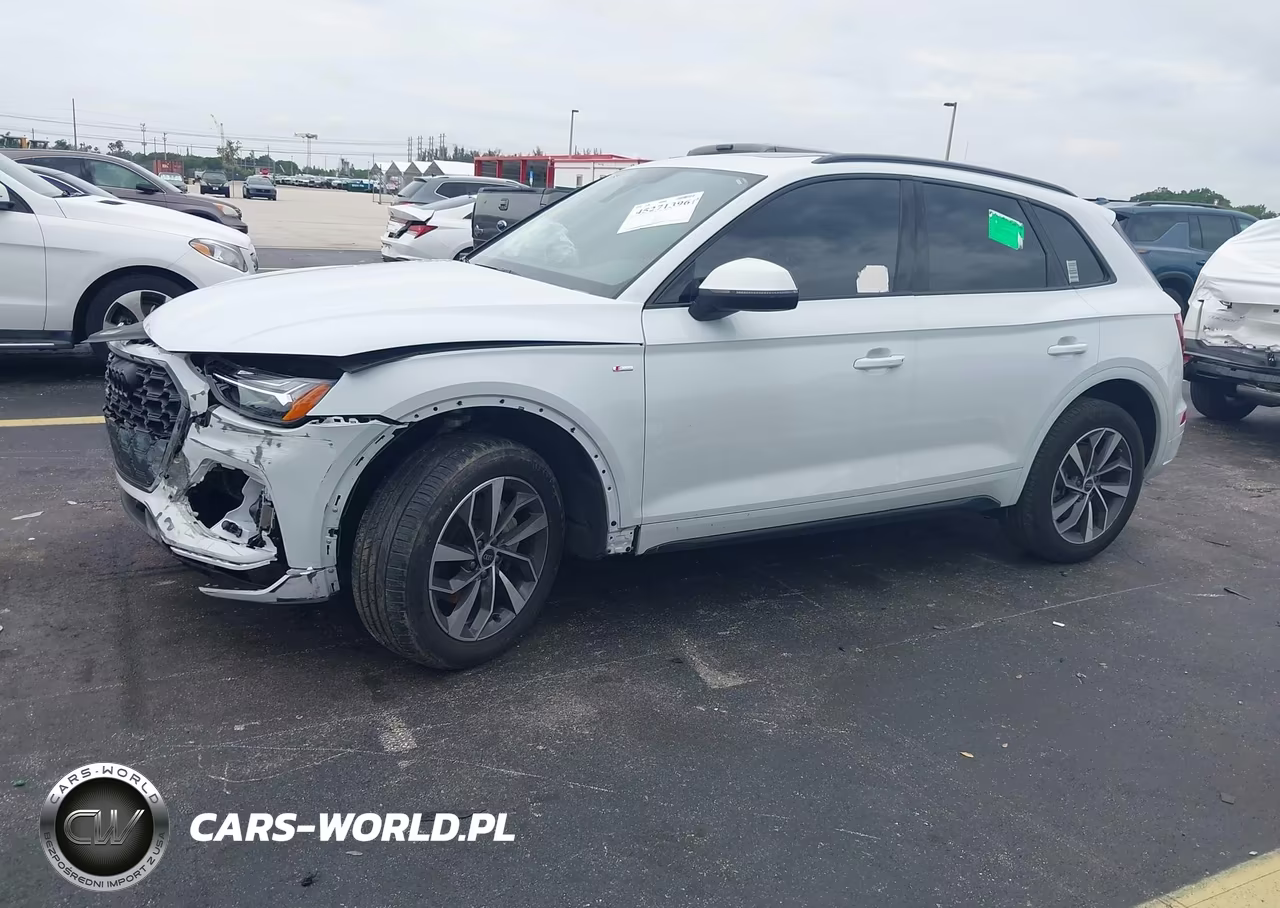 2024 Audi Q5 Premium 45 Tfsi S Line Quattro VIN:WA1GAAFY3R2130137 - 2