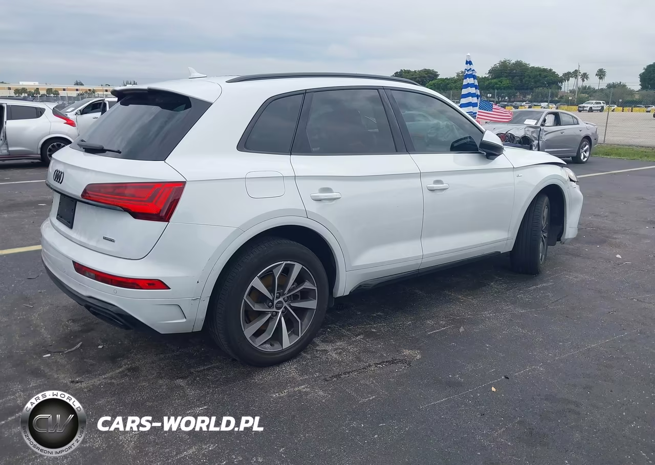 2024 Audi Q5 Premium 45 Tfsi S Line Quattro VIN:WA1GAAFY3R2130137 - 4