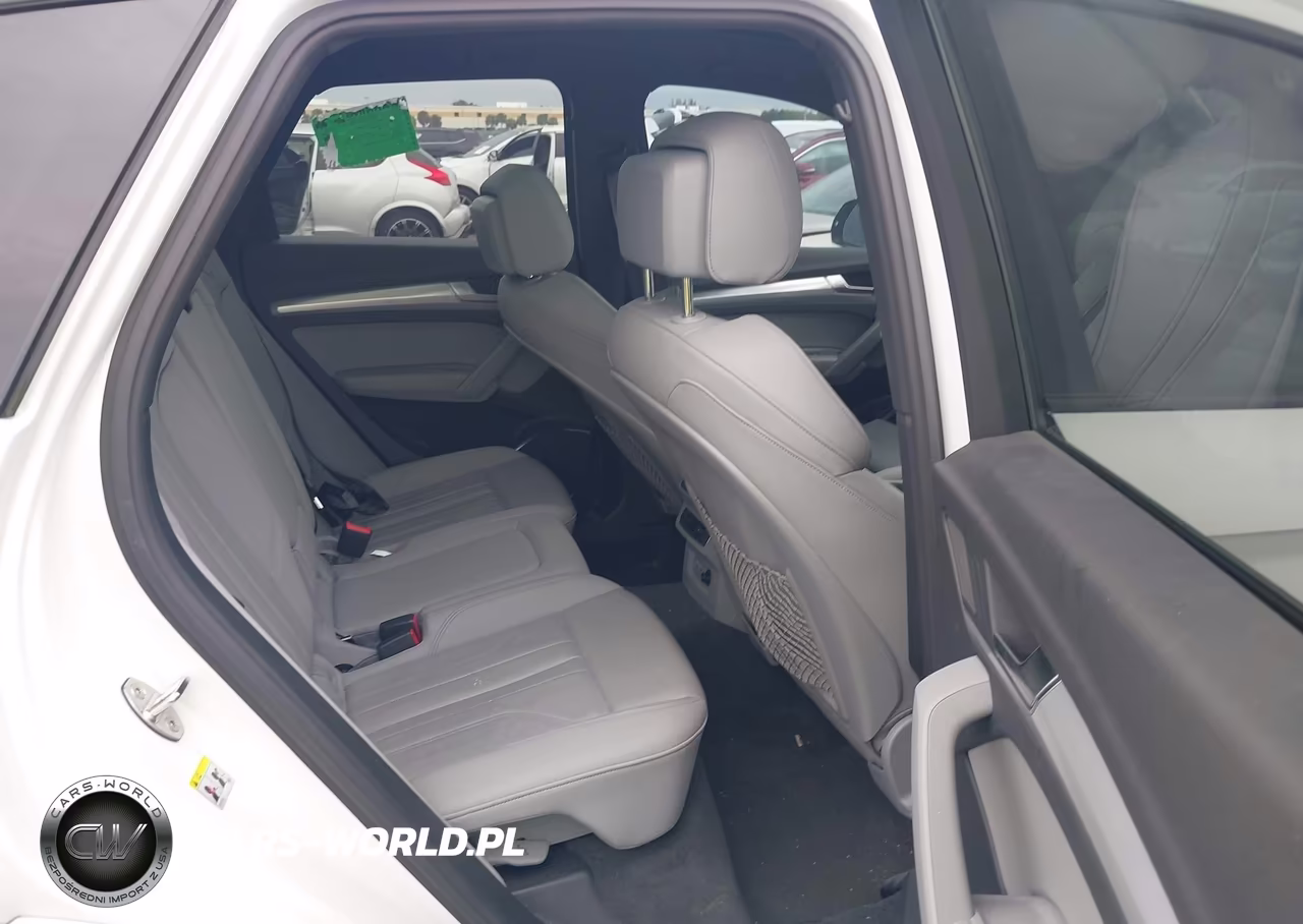 2024 Audi Q5 Premium 45 Tfsi S Line Quattro VIN:WA1GAAFY3R2130137 - 8