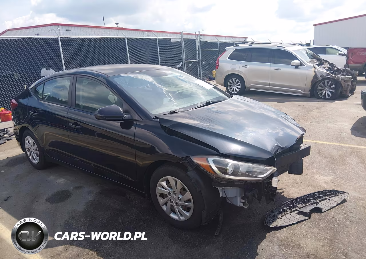 2017 Hyundai Elantra Se