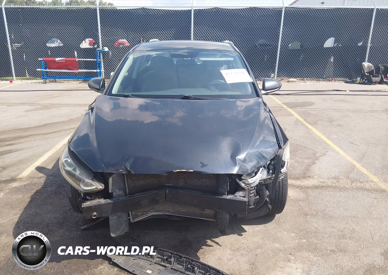 2017 Hyundai Elantra Se VIN:KMHD74LF3HU115714 - 12
