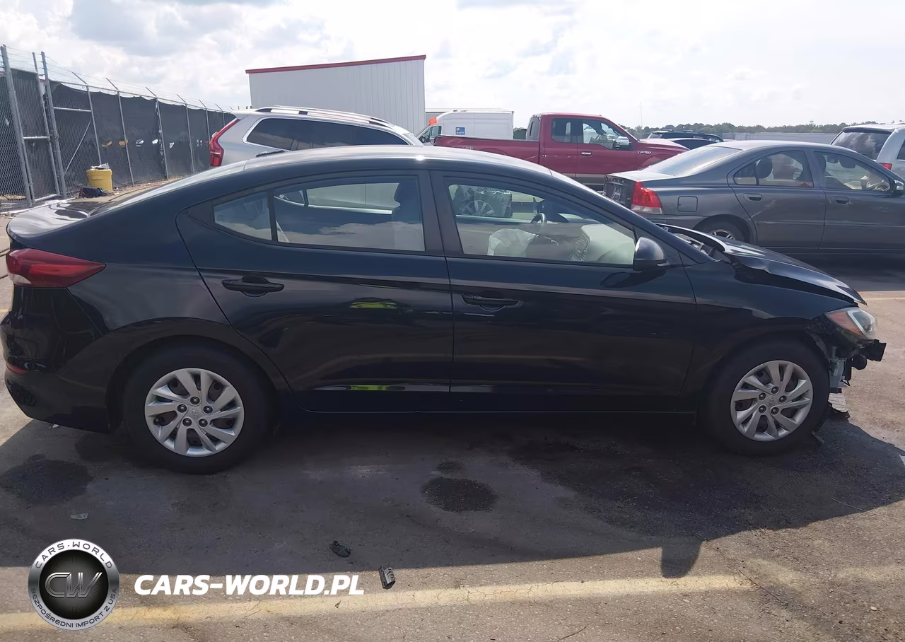 2017 Hyundai Elantra Se VIN:KMHD74LF3HU115714 - 13
