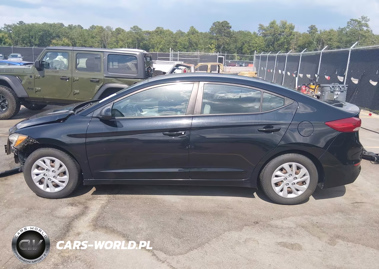 2017 Hyundai Elantra Se VIN:KMHD74LF3HU115714 - 14
