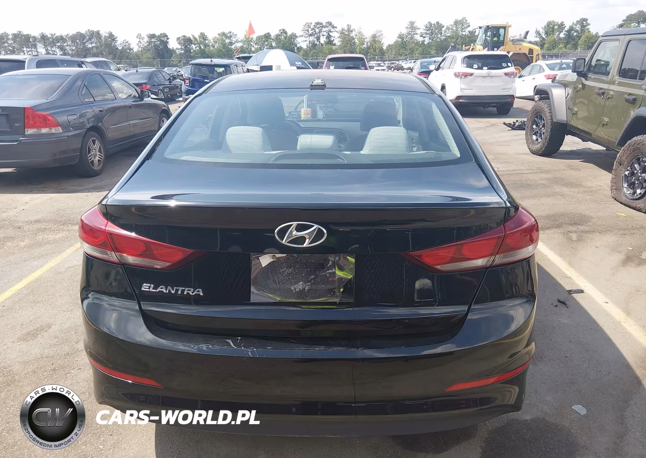 2017 Hyundai Elantra Se VIN:KMHD74LF3HU115714 - 16