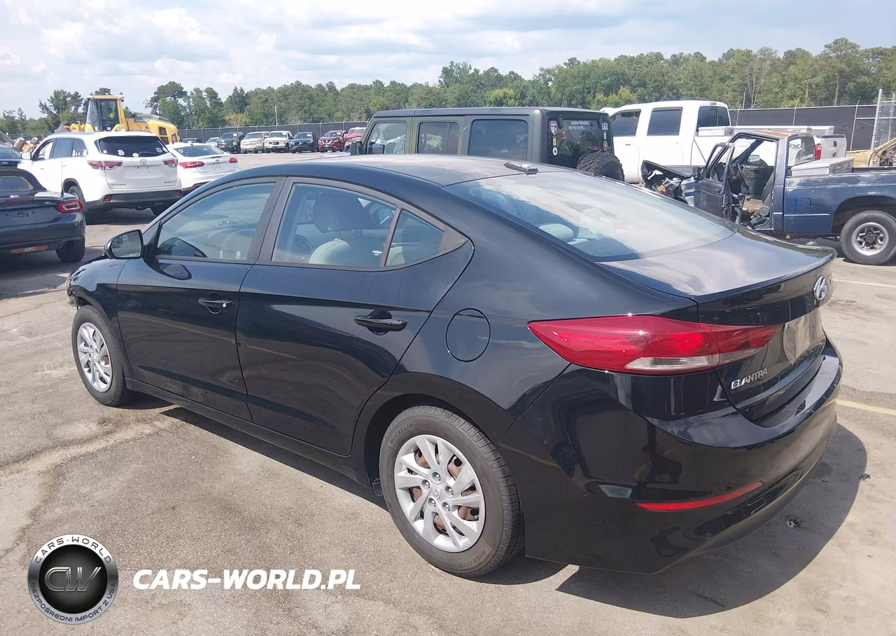 2017 Hyundai Elantra Se VIN:KMHD74LF3HU115714 - 3