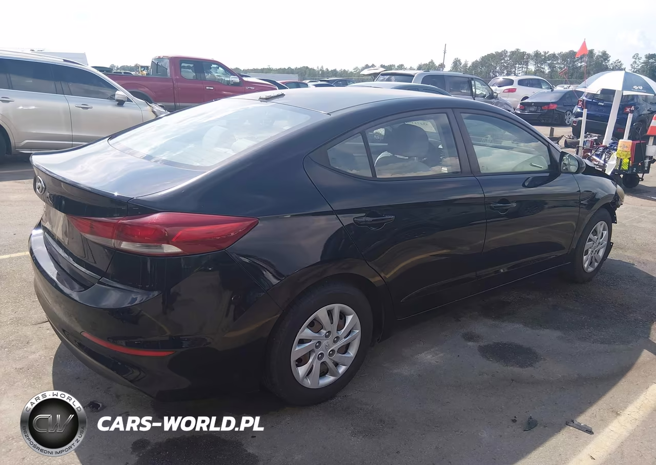 2017 Hyundai Elantra Se VIN:KMHD74LF3HU115714 - 4