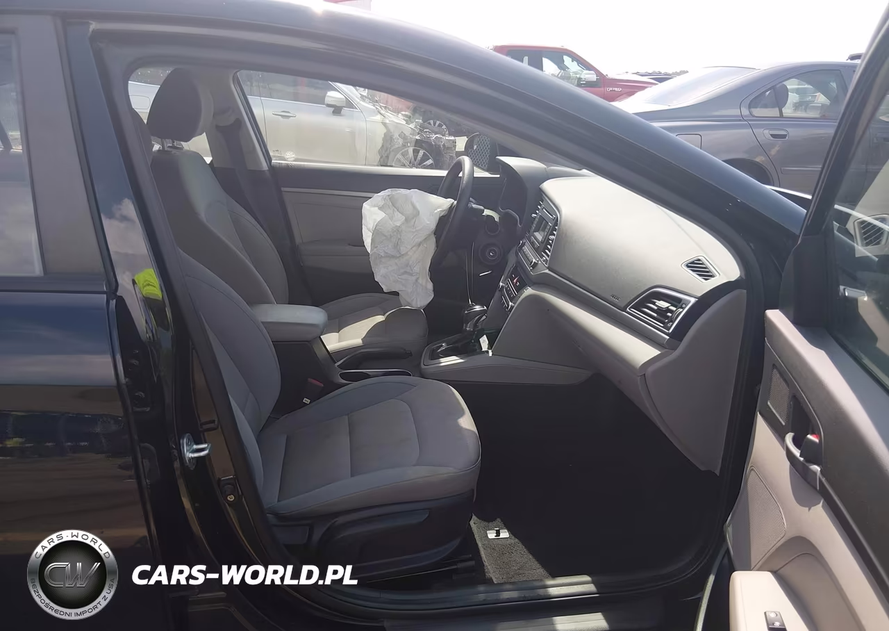 2017 Hyundai Elantra Se VIN:KMHD74LF3HU115714 - 5