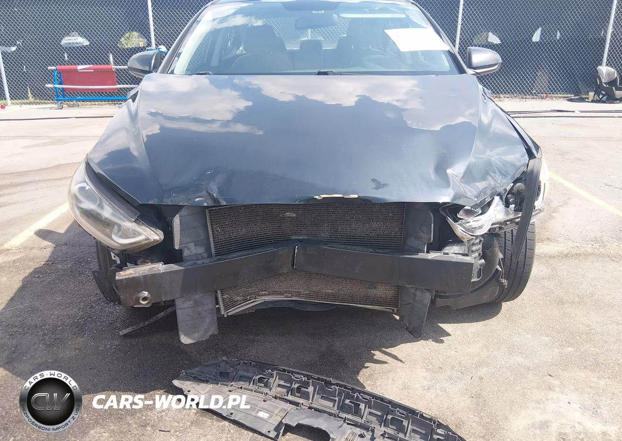 2017 Hyundai Elantra Se VIN:KMHD74LF3HU115714 - 6