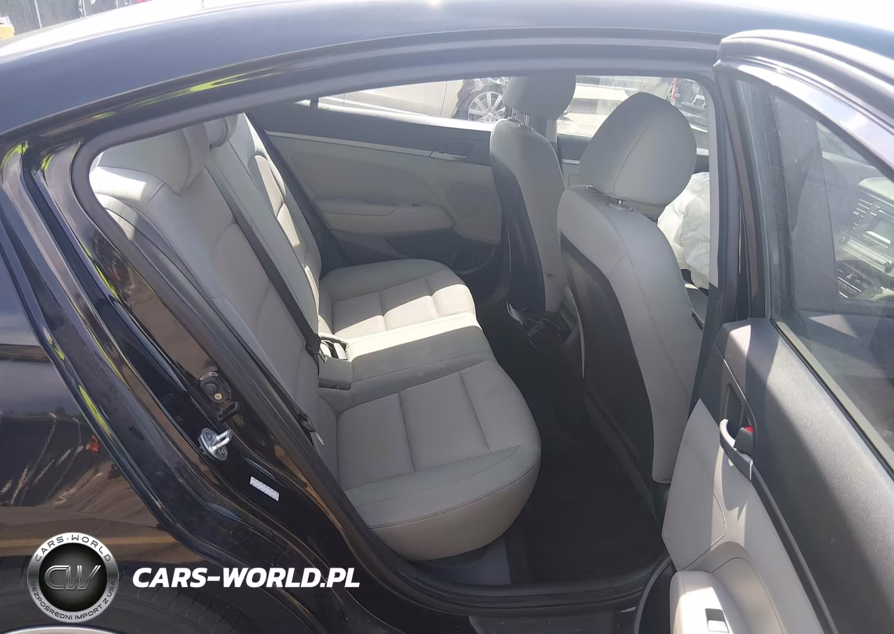 2017 Hyundai Elantra Se VIN:KMHD74LF3HU115714 - 8