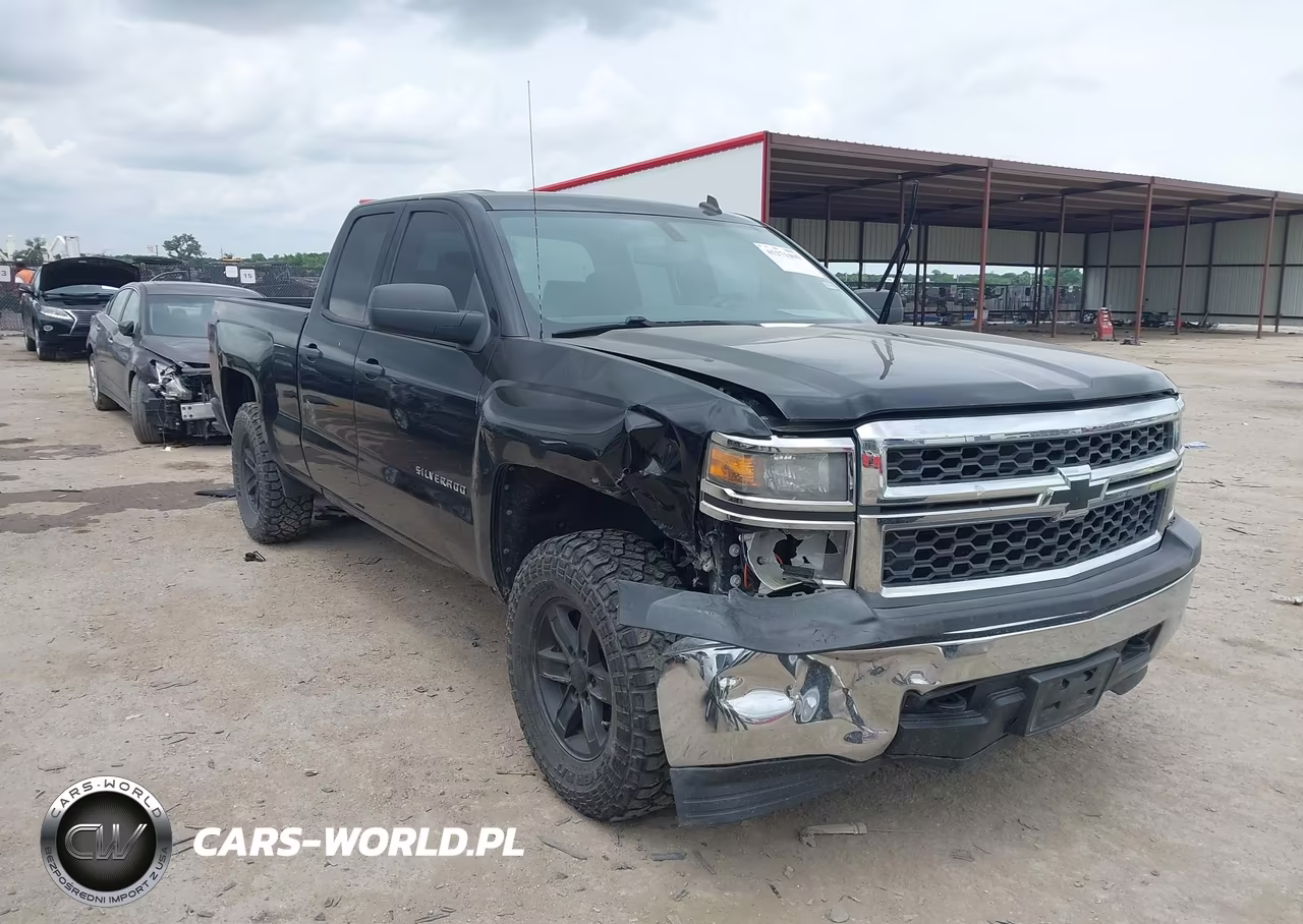2014 Chevrolet Silverado 1500 Work Truck 2Wt – zdjęcie 1 z 16