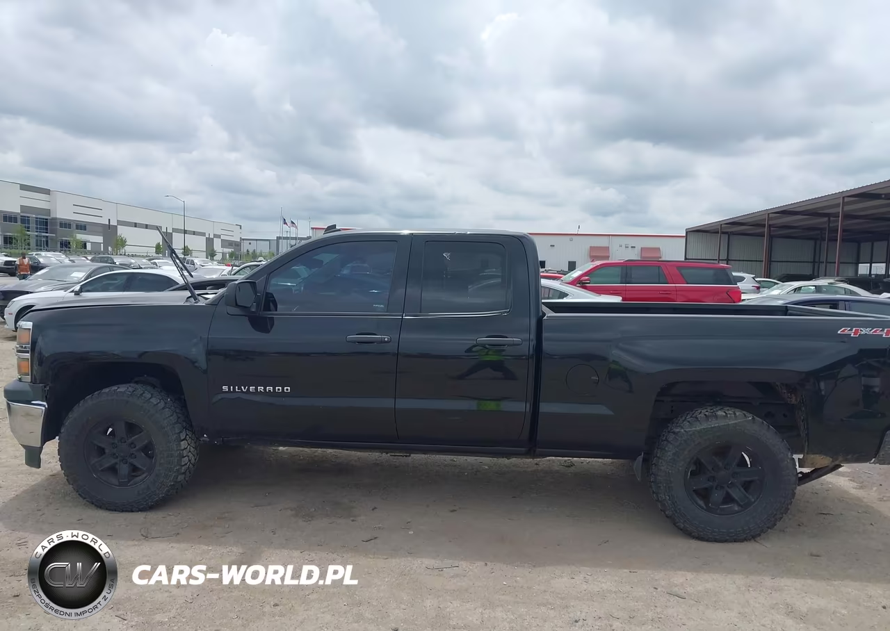 2014 Chevrolet Silverado 1500 Work Truck 2Wt VIN:1GCVKPEH3EZ304563 - 14