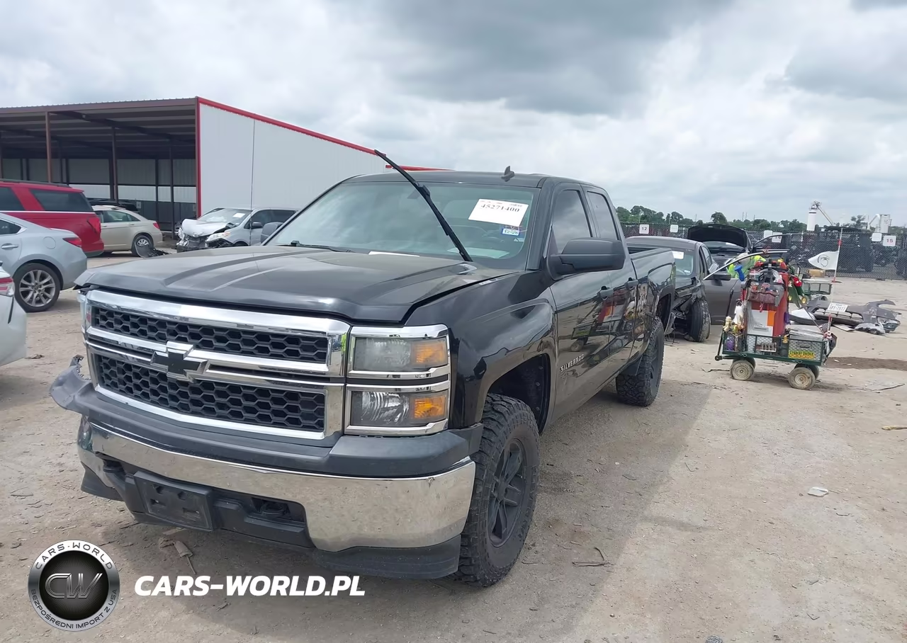 2014 Chevrolet Silverado 1500 Work Truck 2Wt VIN:1GCVKPEH3EZ304563 - 2