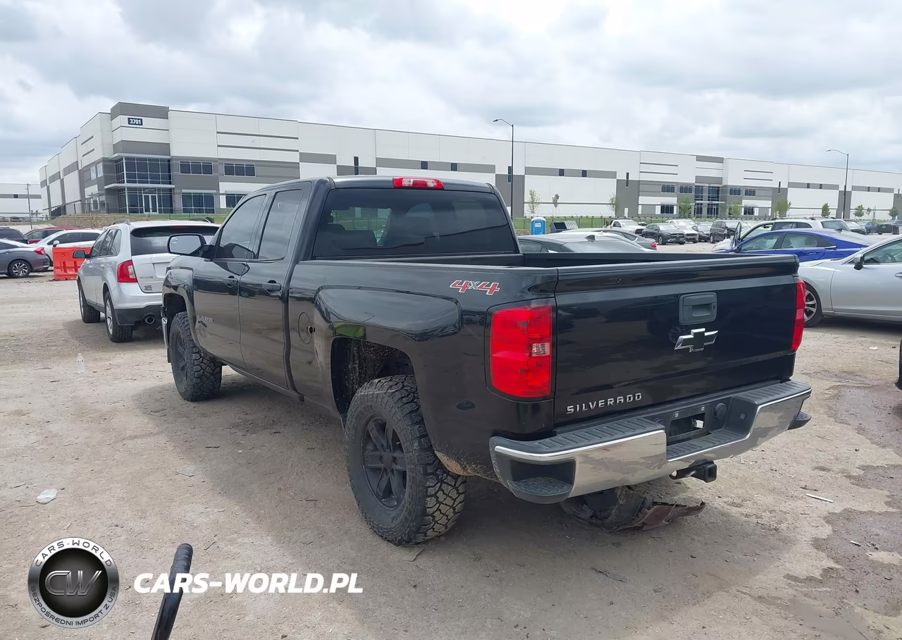 2014 Chevrolet Silverado 1500 Work Truck 2Wt VIN:1GCVKPEH3EZ304563 - 3