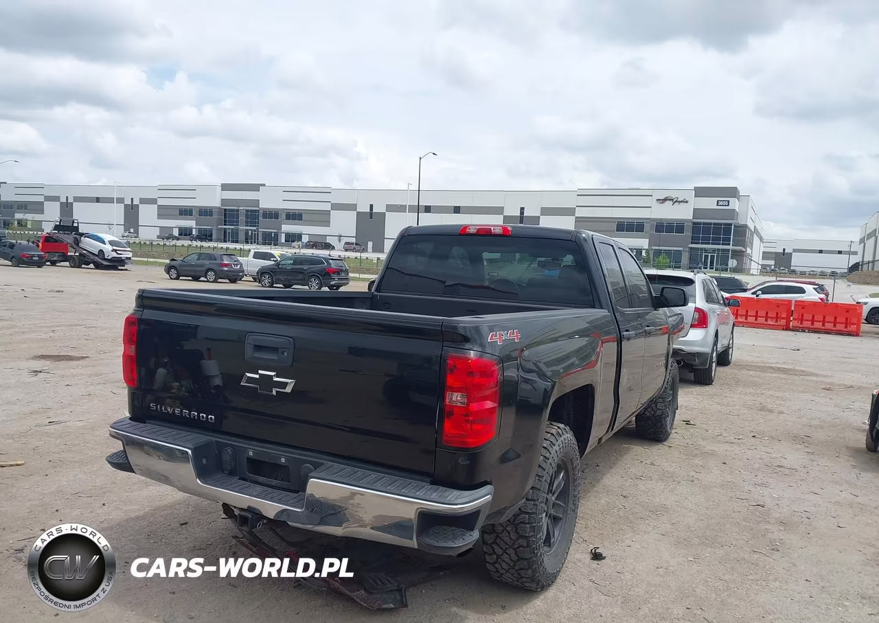 2014 Chevrolet Silverado 1500 Work Truck 2Wt VIN:1GCVKPEH3EZ304563 - 4