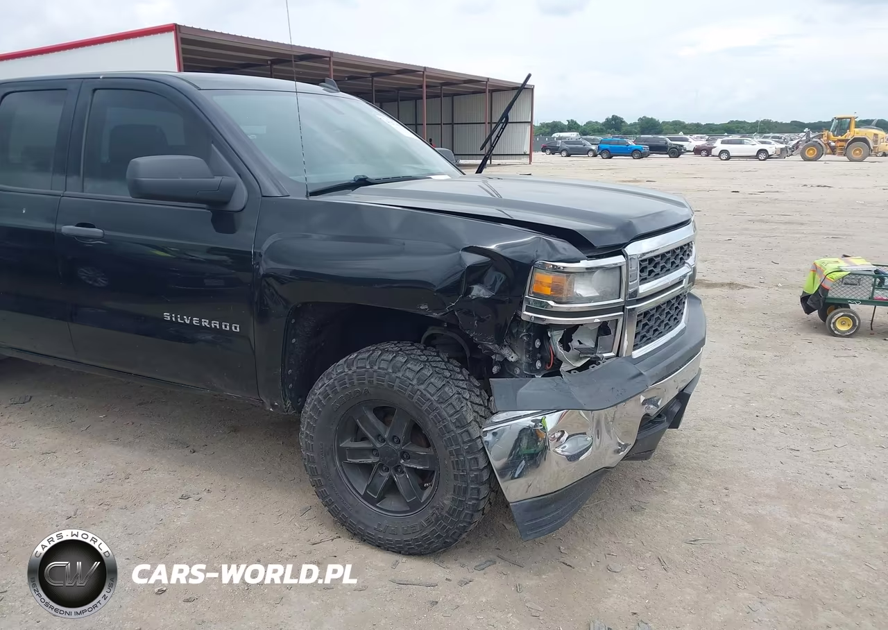 2014 Chevrolet Silverado 1500 Work Truck 2Wt VIN:1GCVKPEH3EZ304563 - 6