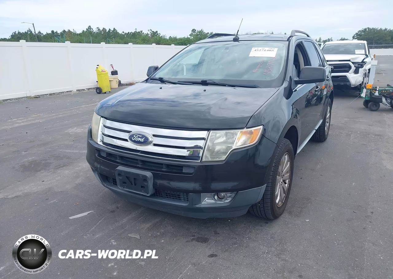 2010 Ford Edge Limited VIN:2FMDK3KC6ABA52877 - 2