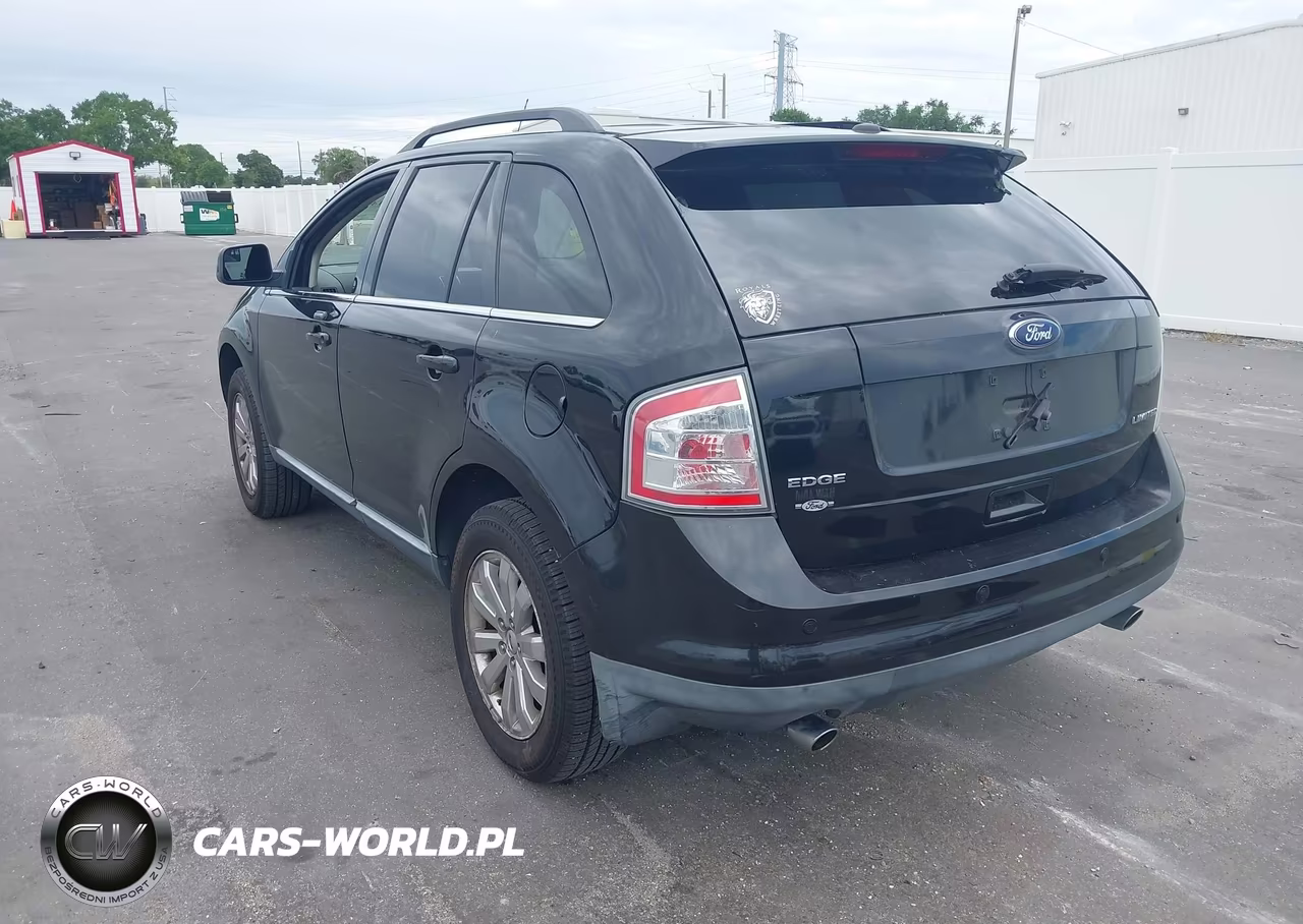 2010 Ford Edge Limited VIN:2FMDK3KC6ABA52877 - 3