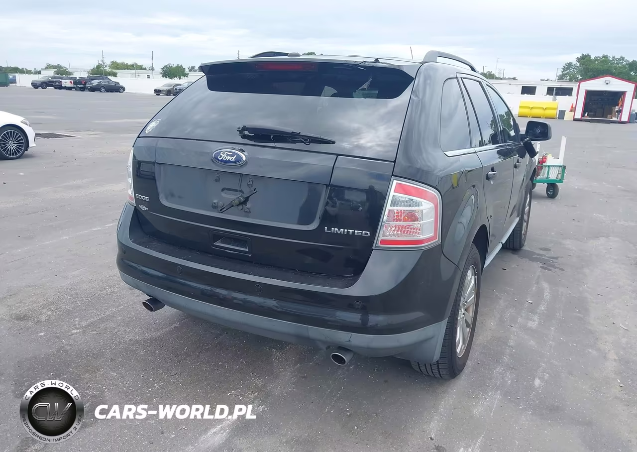 2010 Ford Edge Limited VIN:2FMDK3KC6ABA52877 - 4