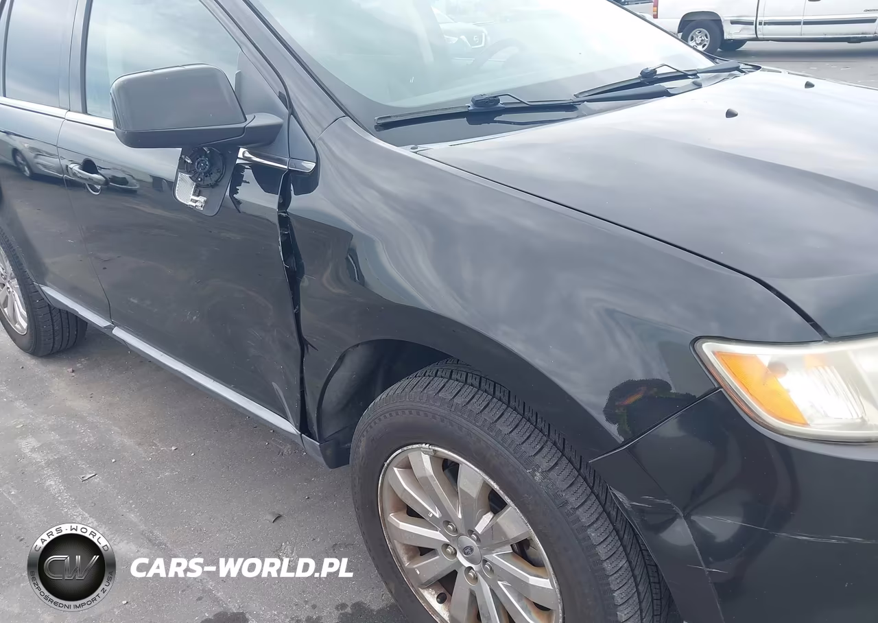 2010 Ford Edge Limited VIN:2FMDK3KC6ABA52877 - 6