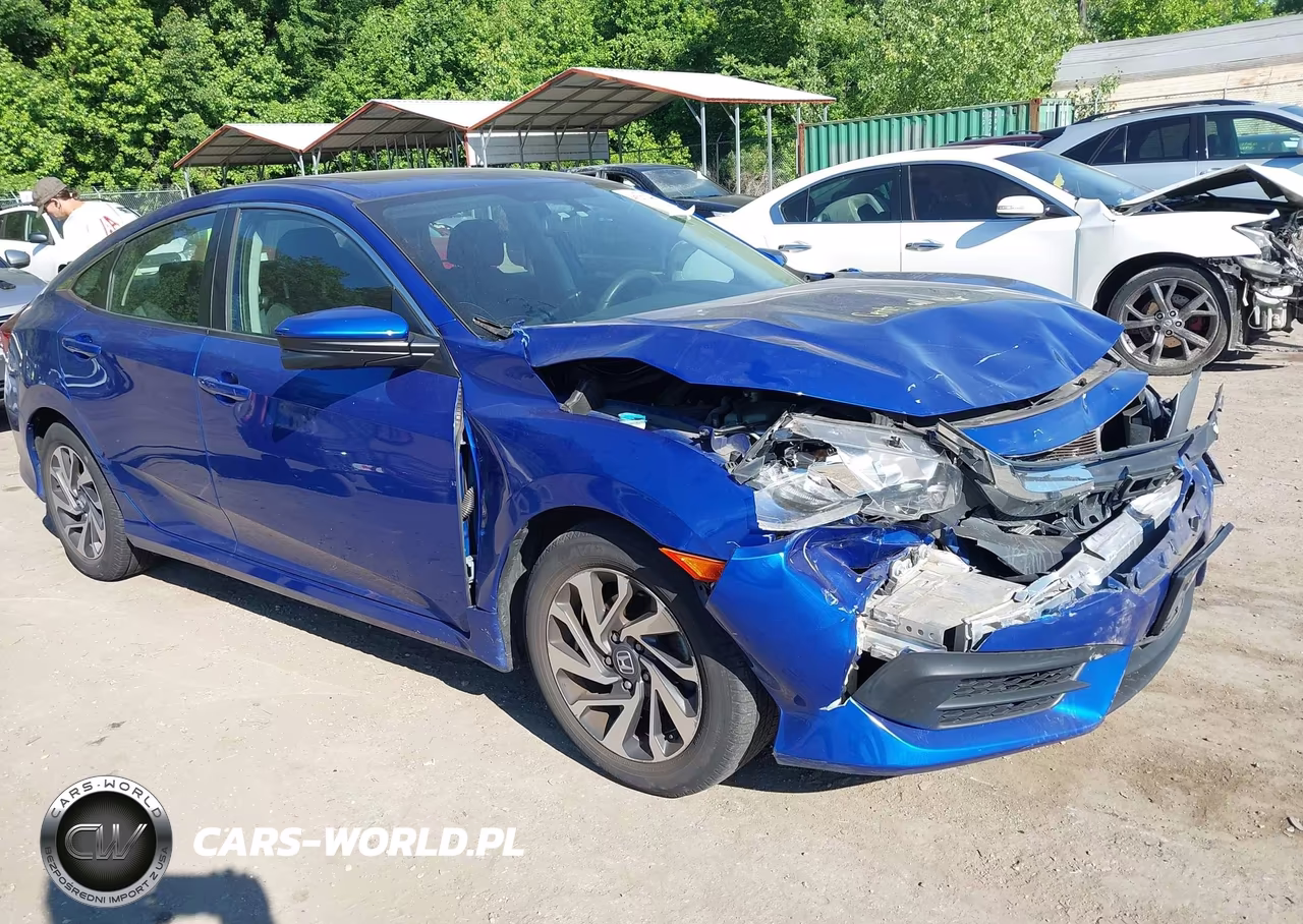 2018 Honda Civic Ex – zdjęcie 1 z 16