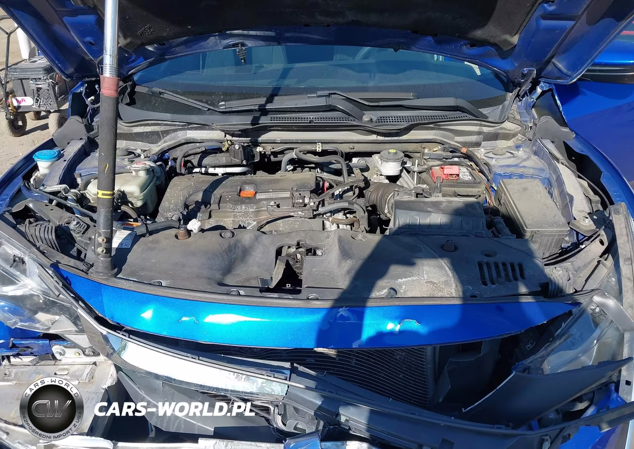 2018 Honda Civic Ex VIN:2HGFC2F72JH594963 - 10