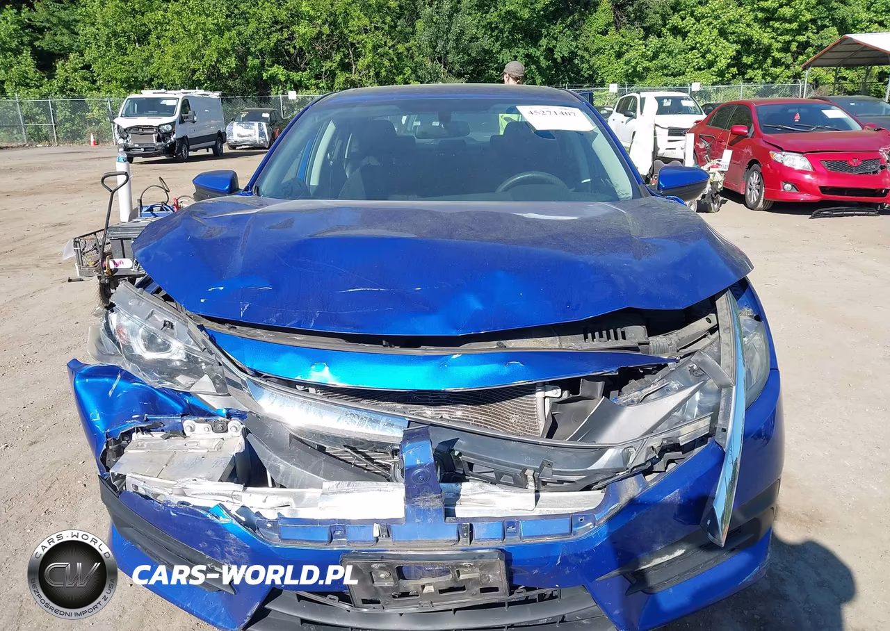 2018 Honda Civic Ex VIN:2HGFC2F72JH594963 - 12