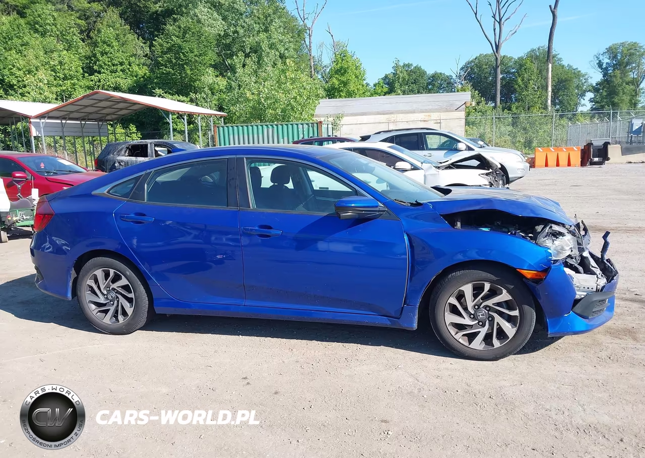 2018 Honda Civic Ex VIN:2HGFC2F72JH594963 - 13