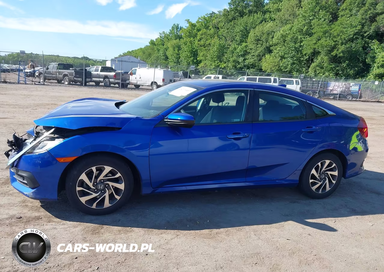 2018 Honda Civic Ex VIN:2HGFC2F72JH594963 - 14