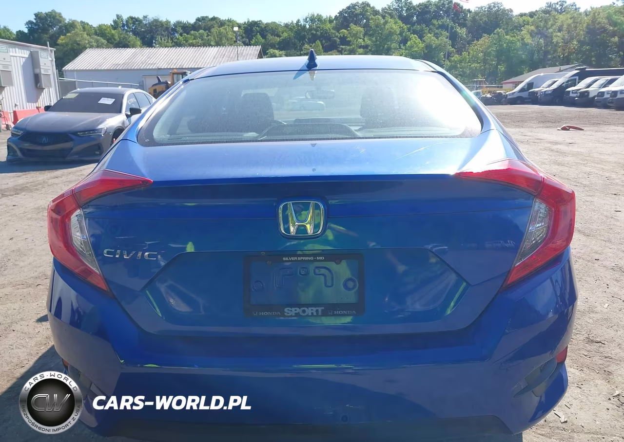 2018 Honda Civic Ex VIN:2HGFC2F72JH594963 - 16