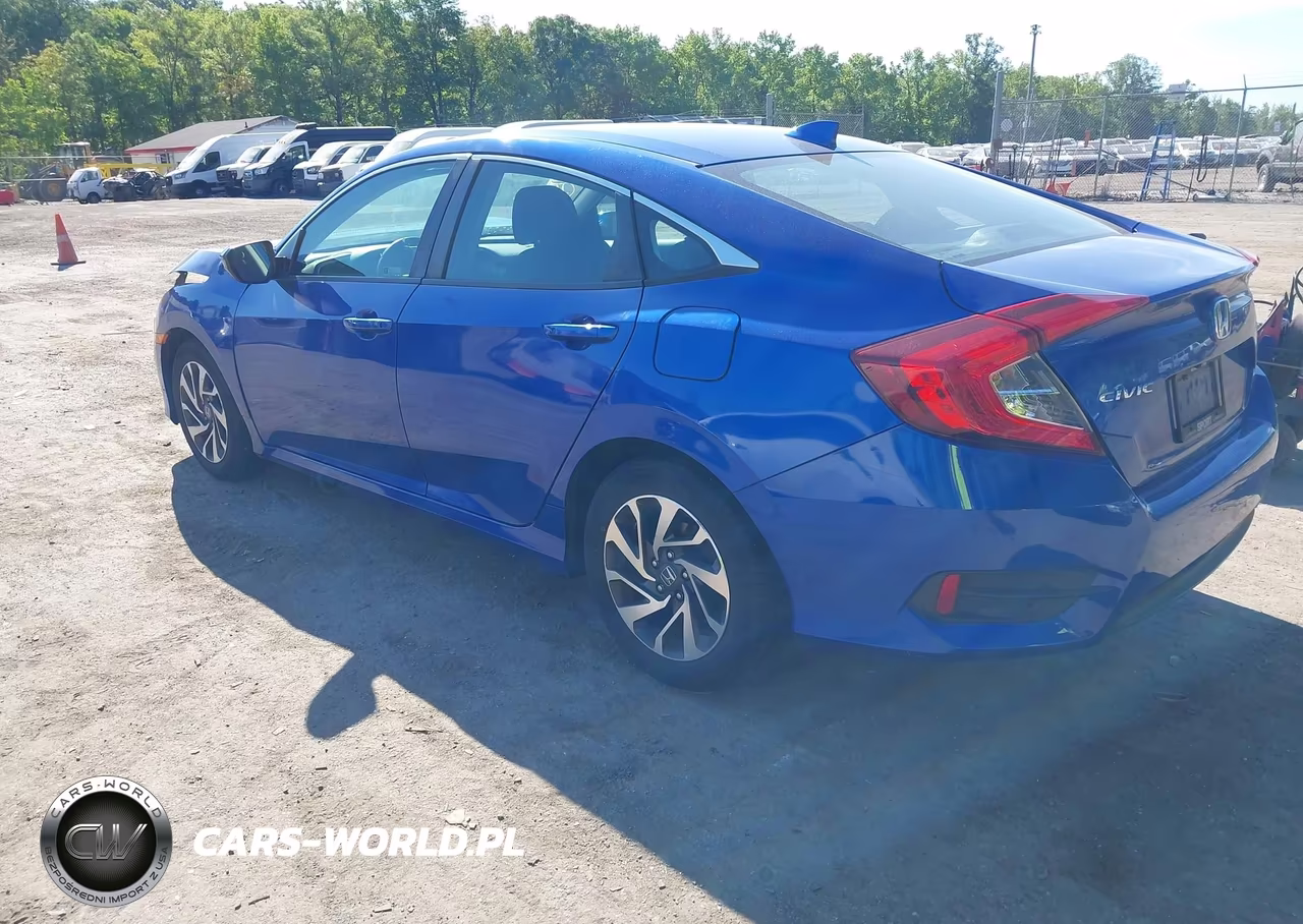 2018 Honda Civic Ex VIN:2HGFC2F72JH594963 - 3