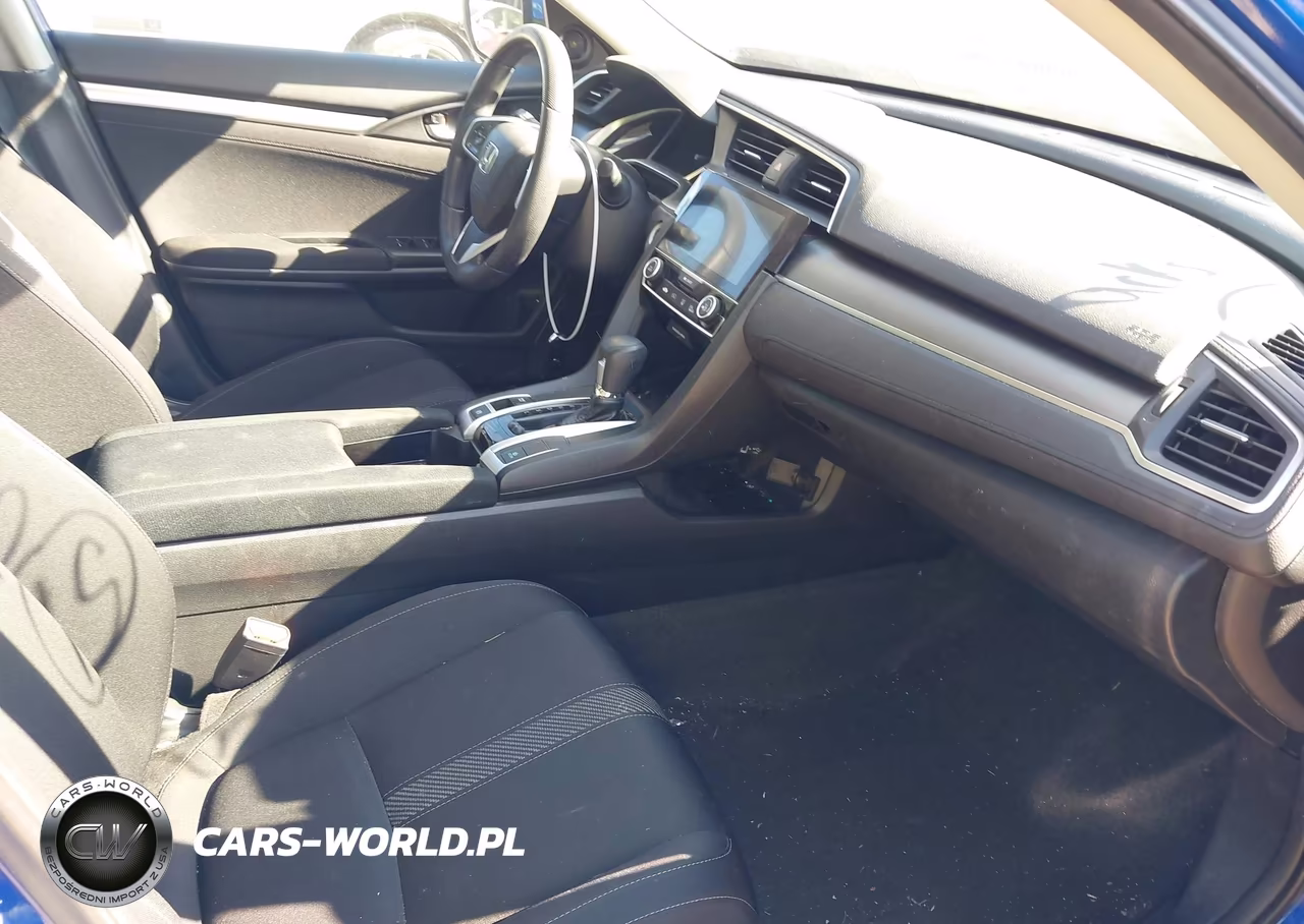 2018 Honda Civic Ex VIN:2HGFC2F72JH594963 - 5