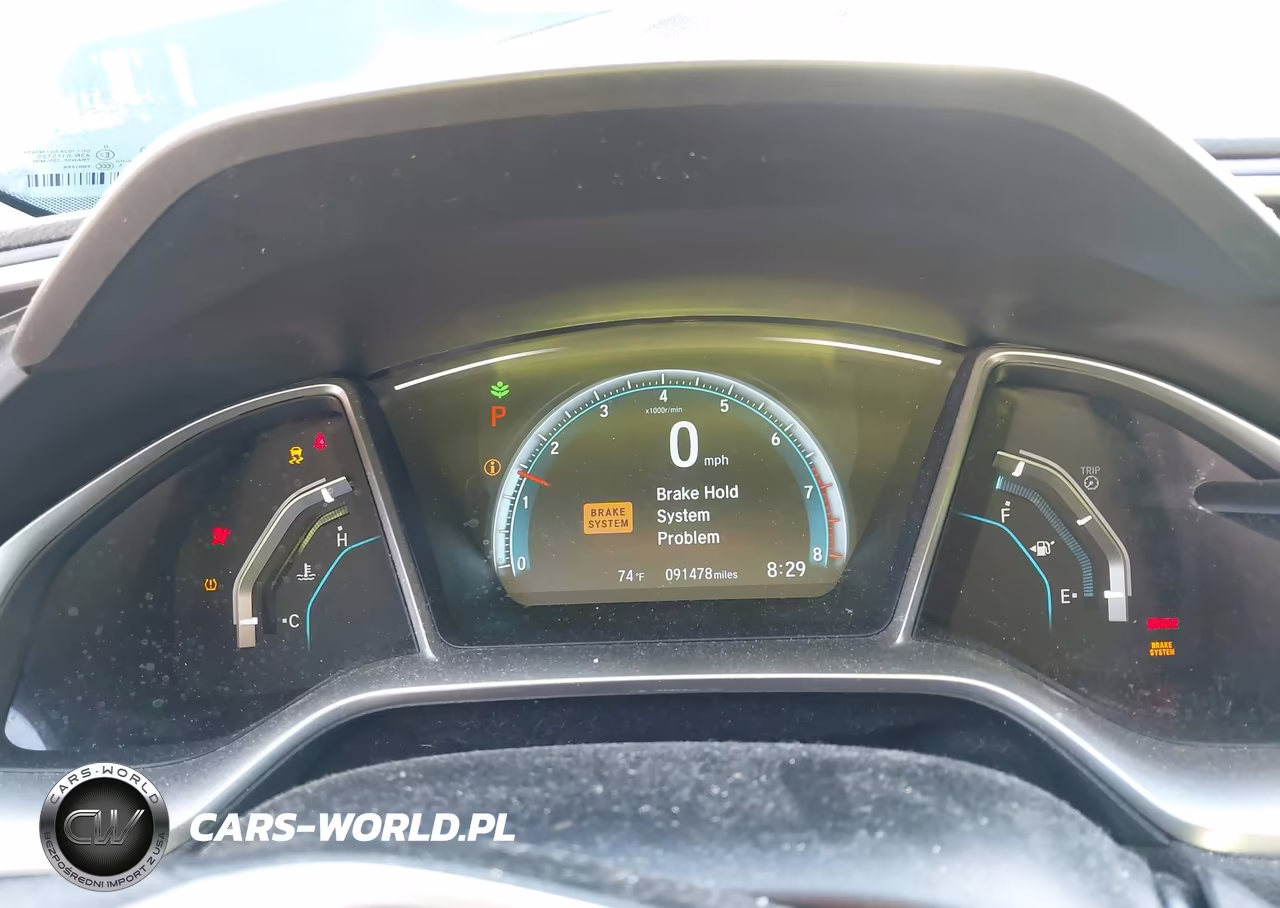 2018 Honda Civic Ex VIN:2HGFC2F72JH594963 - 7