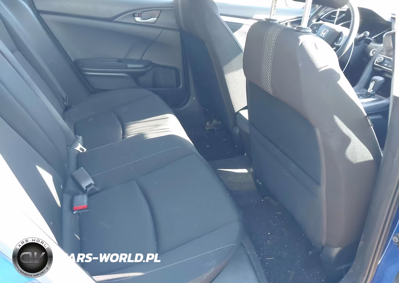 2018 Honda Civic Ex VIN:2HGFC2F72JH594963 - 8