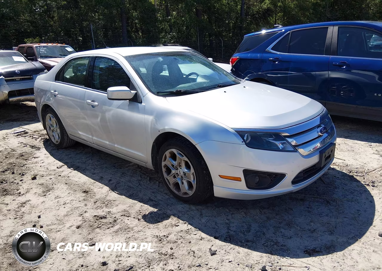 2011 Ford Fusion Se – zdjęcie 1 z 13