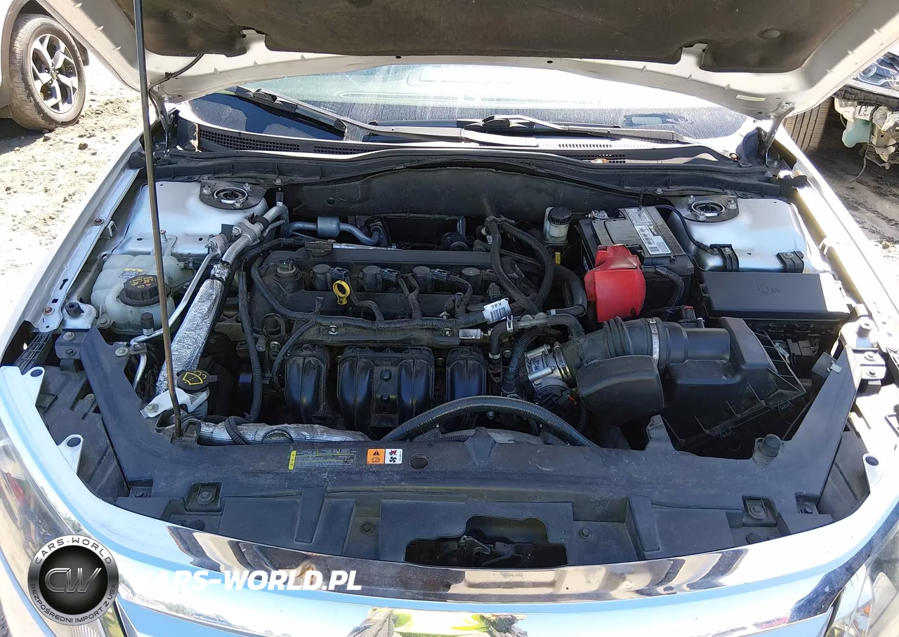 2011 Ford Fusion Se VIN:3FAHP0HA3BR335788 - 10