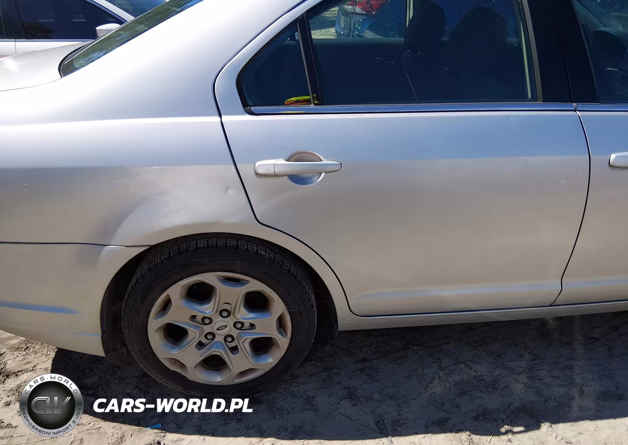 2011 Ford Fusion Se VIN:3FAHP0HA3BR335788 - 12