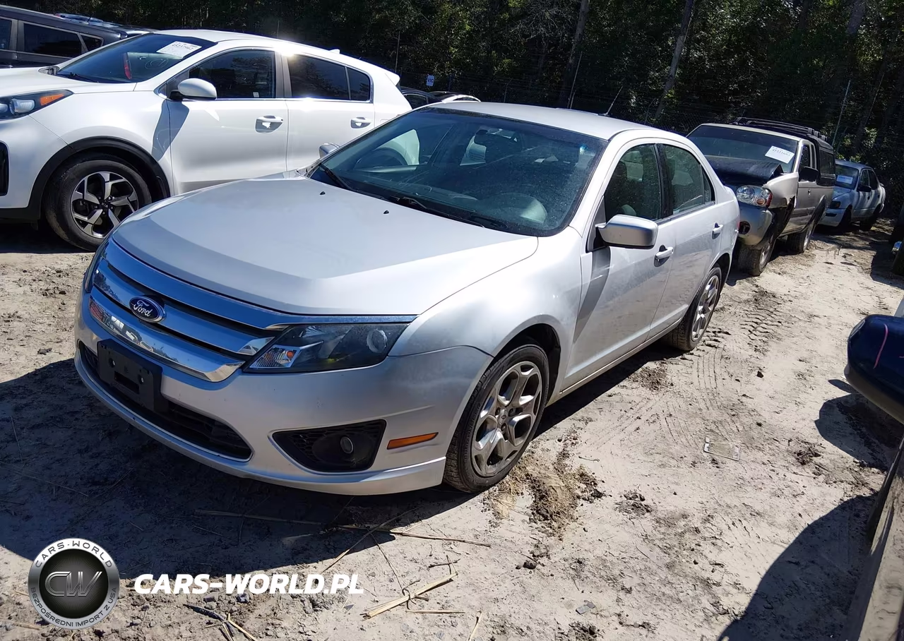 2011 Ford Fusion Se VIN:3FAHP0HA3BR335788 - 2